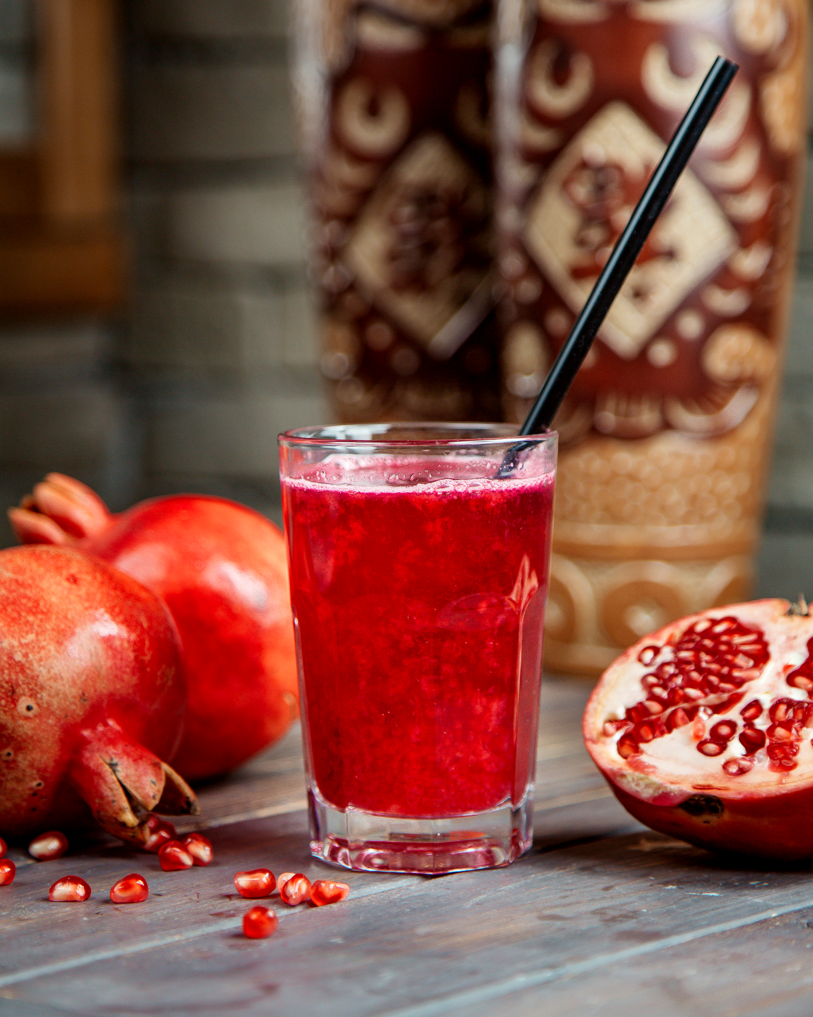 Pomegranate Juice Image